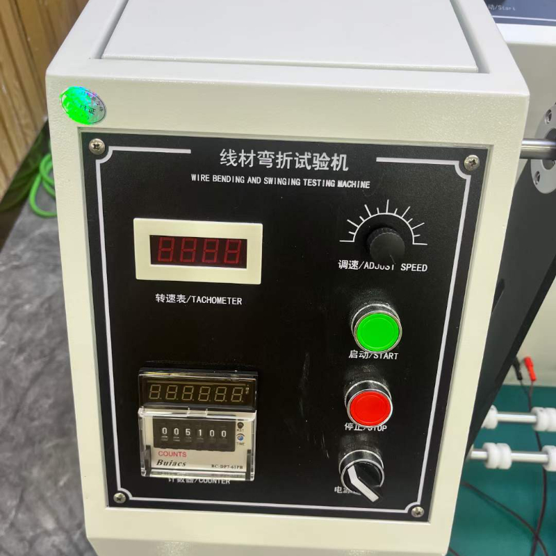 6-Station independent Wire Flexing Tester UP-4040  (1)