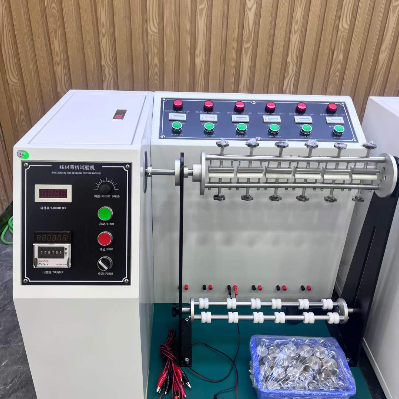 6-Station independent Wire Flexing Tester UP-4040  (2)