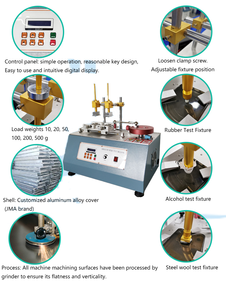 Abrasion Machine