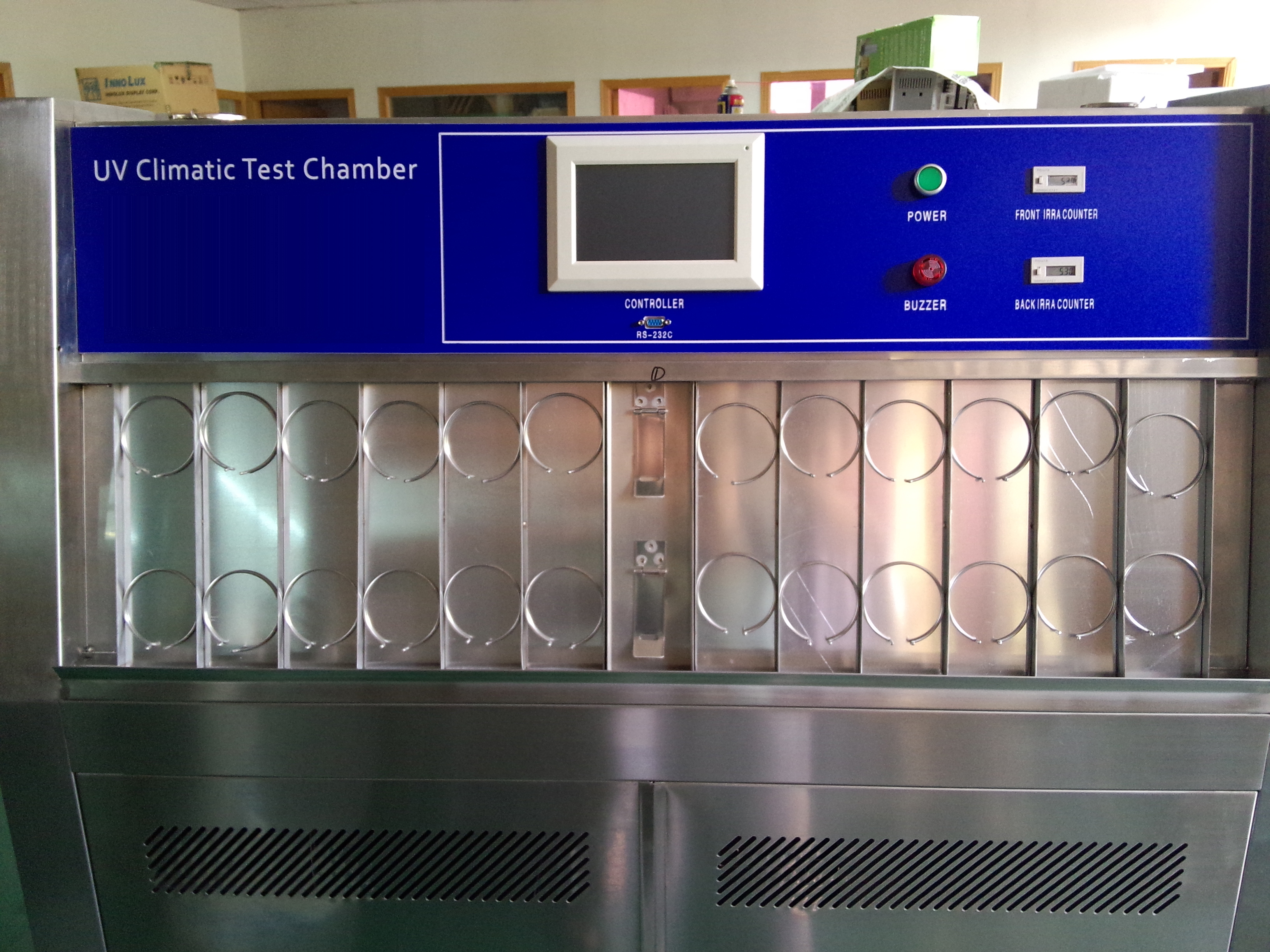 Compliant With IEC61215 UV Pre treatment Test Machine (3)