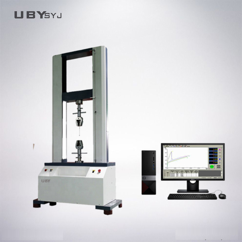 Computer Controlled Universal Tensile Testing Machine for Metal Composite Material Test (1)