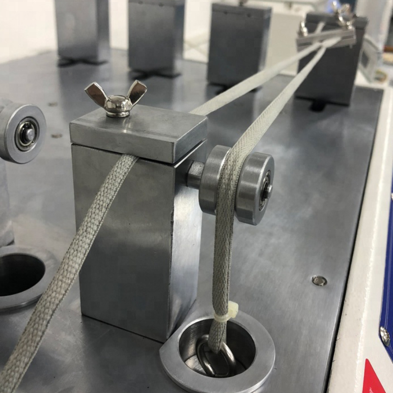DIN4843 Shoelace Abrasion Testing Machine-2