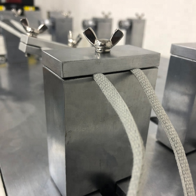 DIN4843 Shoelace Abrasion Testing Machine-3