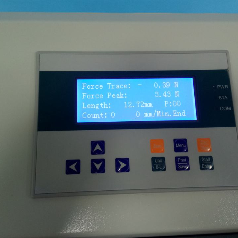 Digital leather cracking tester detail (2)