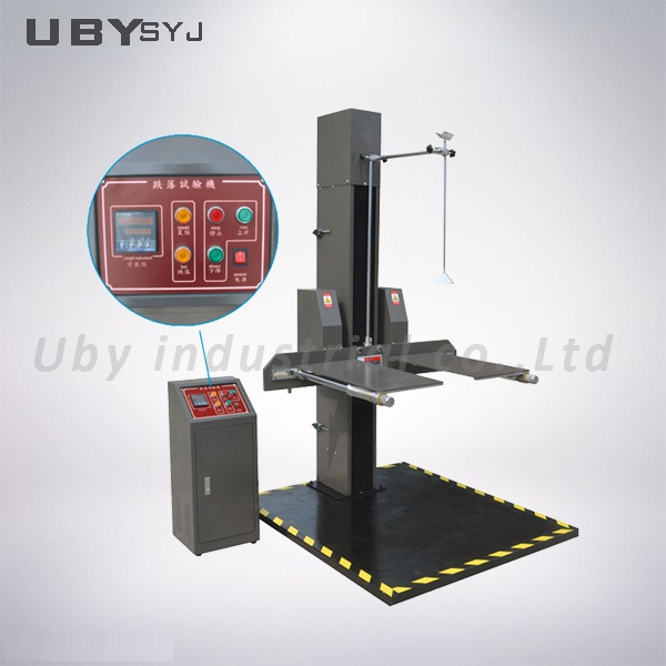 Double-wing packaging box, carton box and bag drop test machine 3