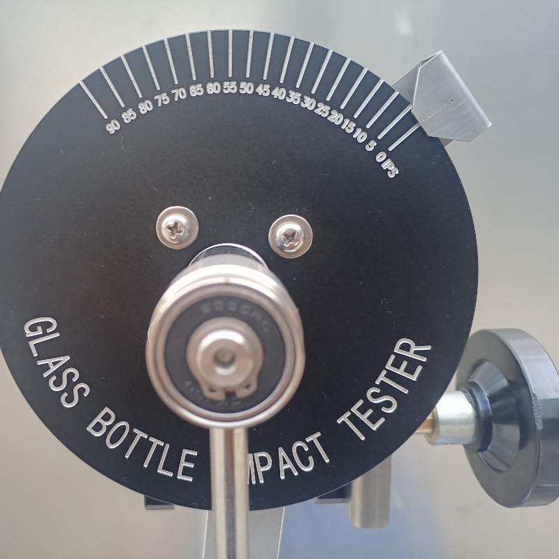 Glass Bottle  Glass Jars Impact Tester-1