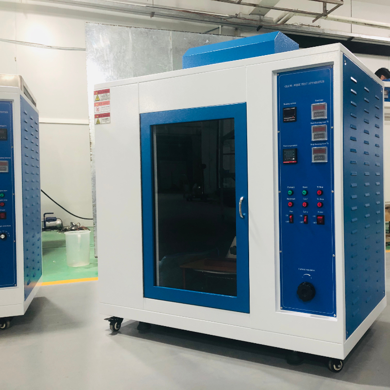 Glow Wire Flammability Test Chamber (3)