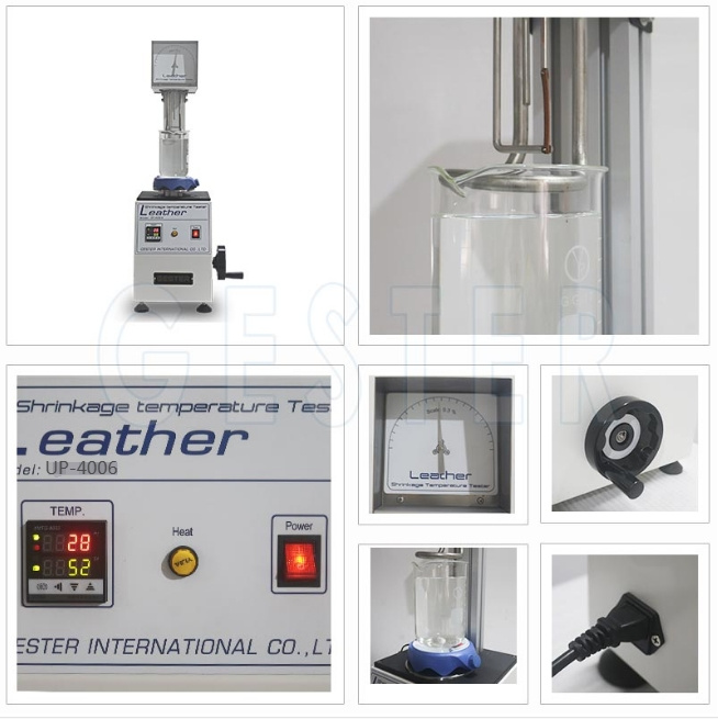 ISO-3380-Leather-Testing-Equipment-Leather-Shrinkage-Temperature-Tester