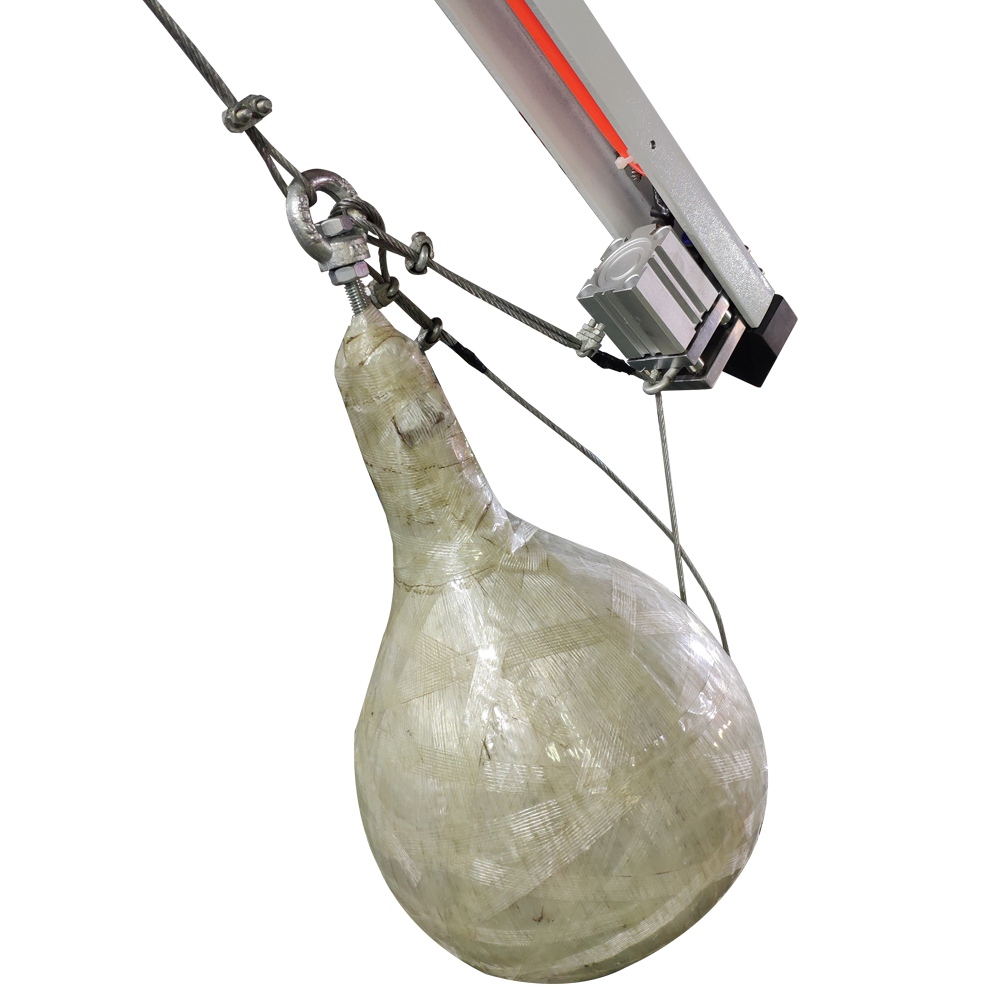 PV Module Shot Bag Impact Tester  Tempered glass Impact testing machine Tempered glass impact testing-4