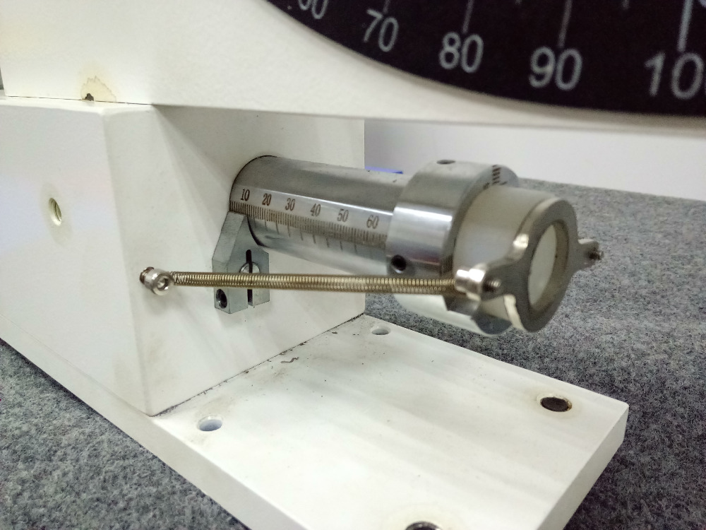 Rubber Impact Rebound Testing Machine-7