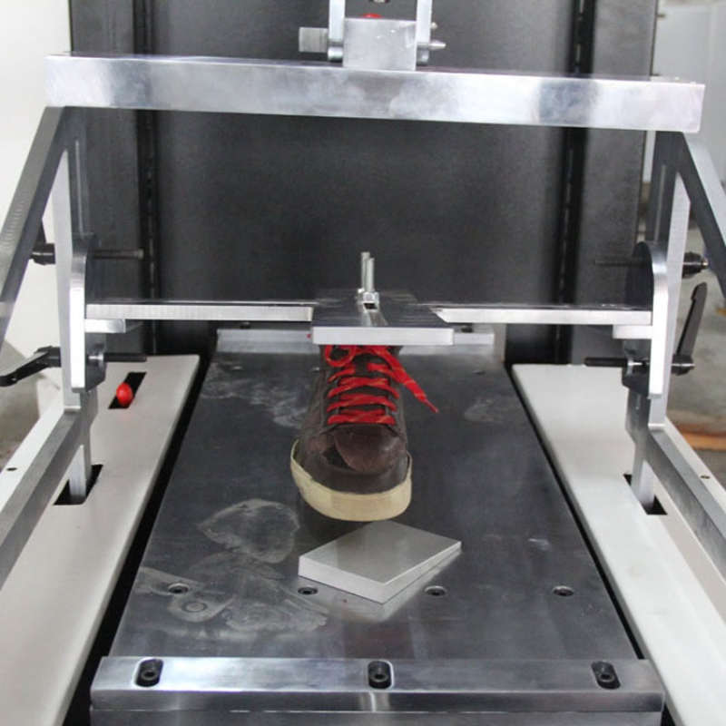 Shoes Slip resistance testing Equipme Sheet Soling Material Friction Coefficient Test Machine-8