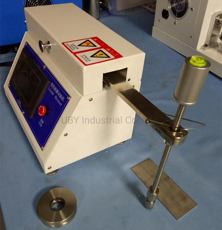 UP-1012 Flexible Linear Abrasion Teste  Details 01