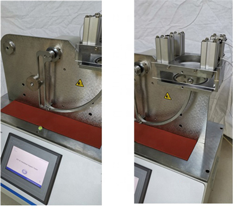 Probador de impacto de péndulo de polímero para plásticos UP-3006-01 (5)