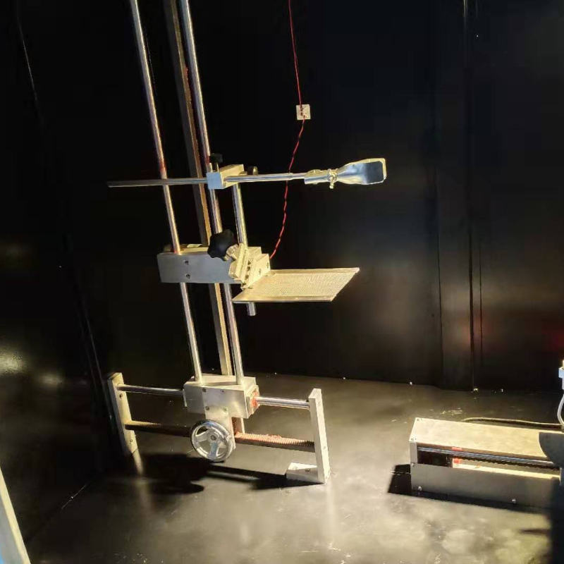 UP-5032 Horizontal vertical flame test equipment (1)
