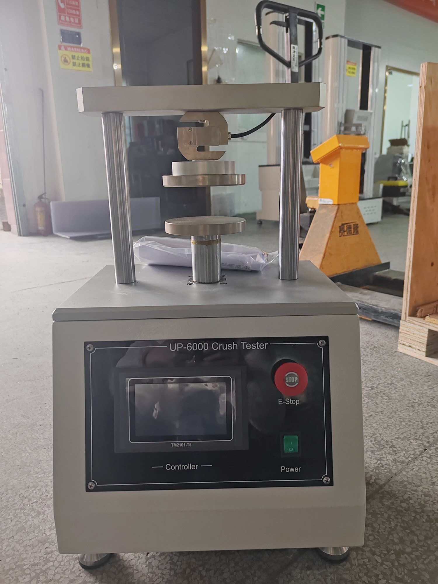 UP-6000 Crush Tester (1)