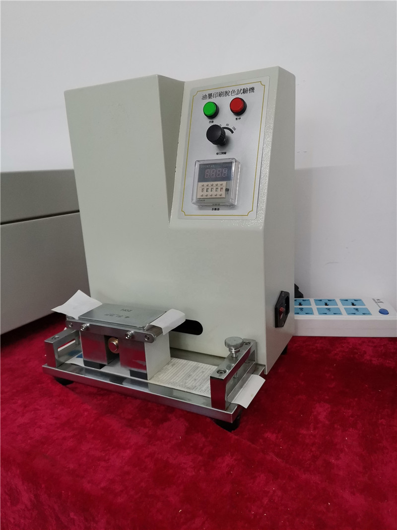 UP-6004 berzes izturības testeris, sausas un mitras tintes drukas berzes izturības pārbaudes iekārta-01 (6)