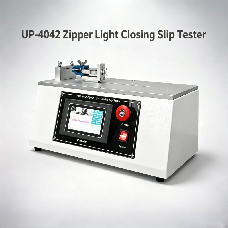 Zipper Light Closing Slip Tester UP-4042  (4)