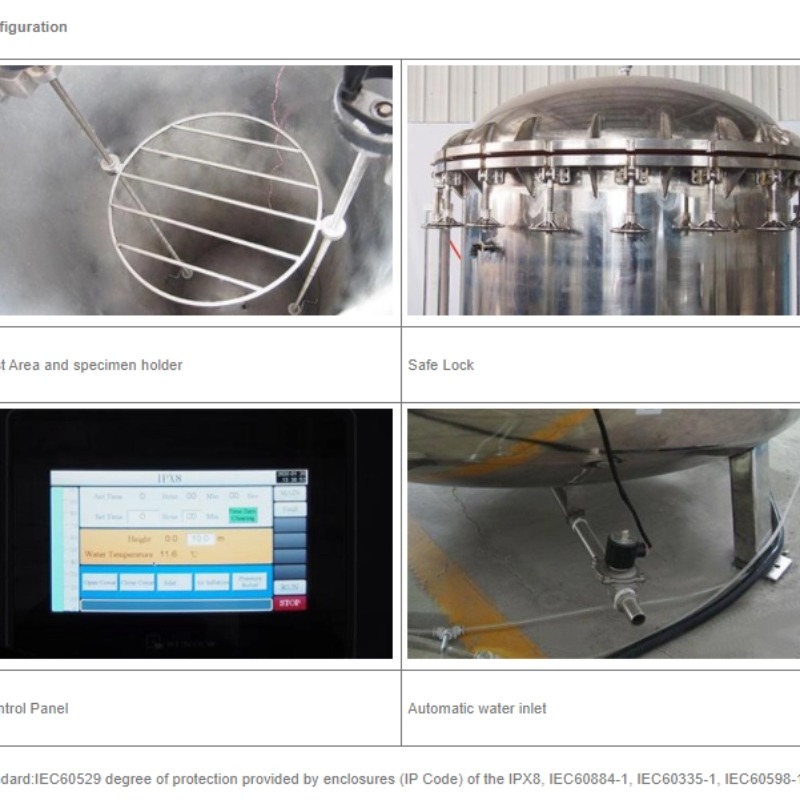 Cameră de imersie UP-6300 03