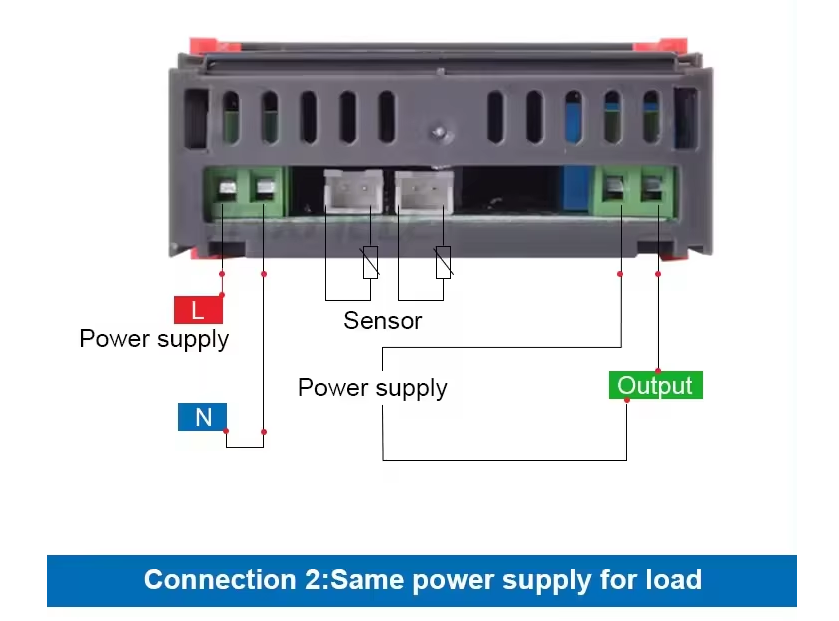 为负载提供相同的电源